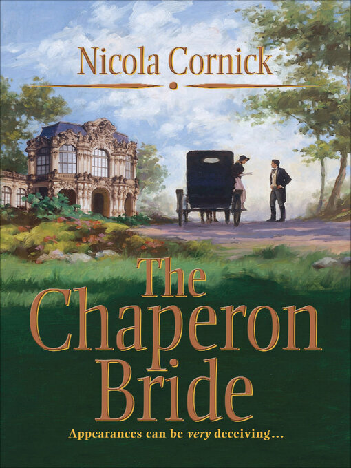 Title details for The Chaperon Bride by Nicola Cornick - Wait list